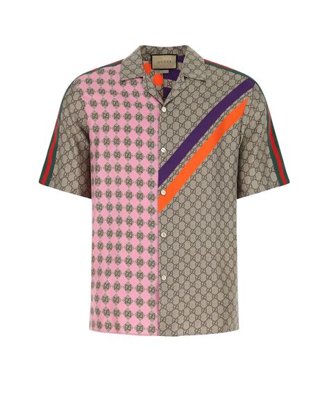 gucci silk shirt replica